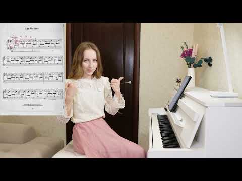 Людовико Эйнауди за 15 минут! Una mattina разбор на пианино с нуля. Часть 1