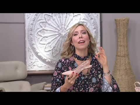 Clarks Collection Leather Pumps - Linvale Loop on QVC