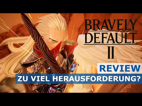 Eine zu große Herausforderung? | Review zu Bravely Default II