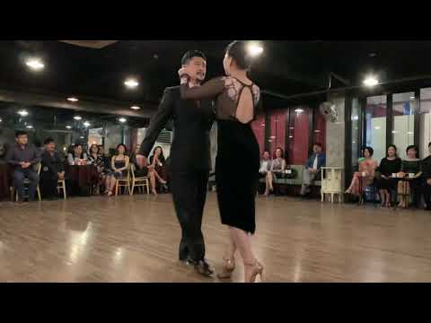 Federico y Selene #1/3 @ Noble Milonga, El Tango