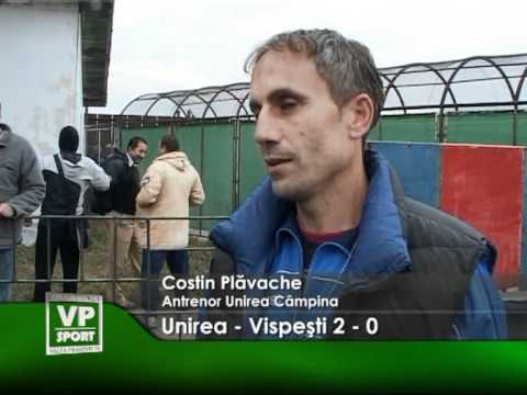 Unirea – Vispeşti 2-0