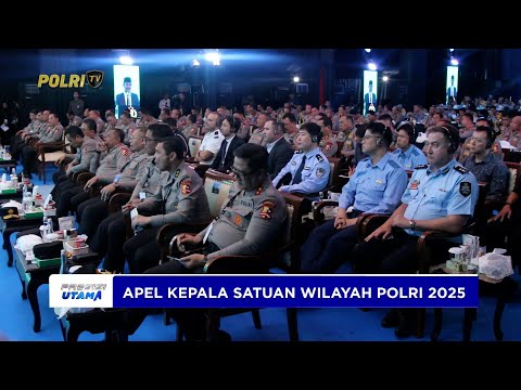 POLRI UNDANG 7 ATPOL NEGARA SAHABAT HADIRI APEL KASATWIL 2025