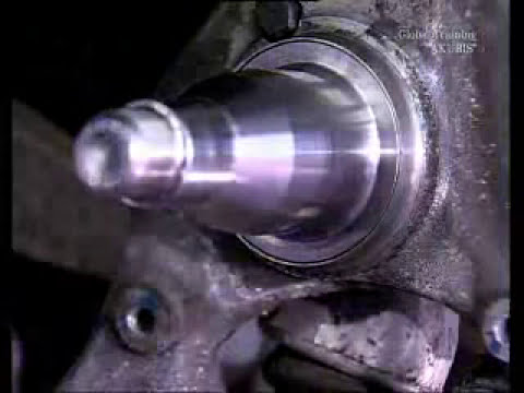 Mercedes Benz C Class Front Wheel Bearing Replacement