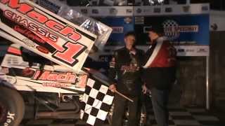 preview picture of video 'Selinsgrove Speedway 360 Sprint Car Victory Lane 04-04-15'