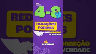Quantas redações fazer por mês? #enem #redação