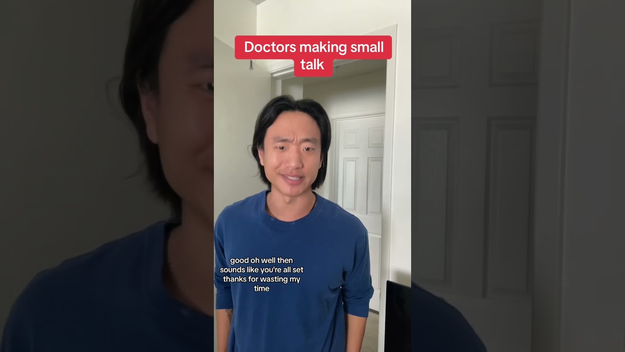 Doctor Small Talk