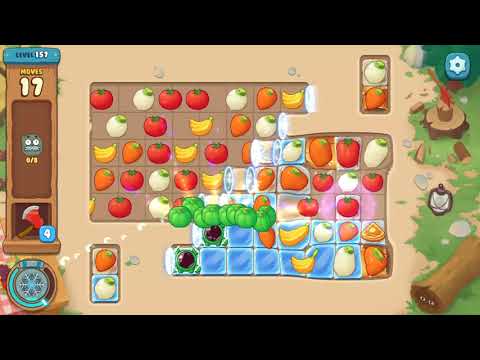 We Bare Bears the Puzzle for Kakao Level 157 - No Boosters