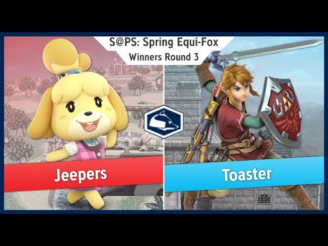 Spring Equi-Fox Ultimate Singles - Jeepers(Isabelle/Min Min) vs Toaster(Link) Winners R3