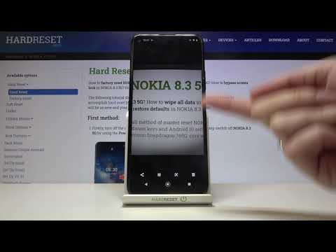 How to Manage Grid Lines in NOKIA 8.3 – Activate Helper Lines