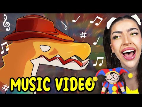 THE AMAZING DIGITAL CIRCUS Episode 2 SINGS A SONG!? (Digital Hallucination MUSIC VIDEO!)