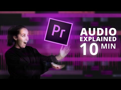 EFFORTLESS Audio Editing for Beginners | Learn Premiere Pro 2021 in 15 minutes!