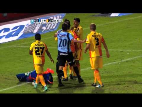 Dematei vio la roja. Belgrano 1 - Crucero 0. Fecha 10. Primera División 2015. FPT.