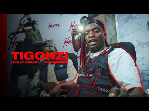 TiGonzi Live Performance @HevoiFM