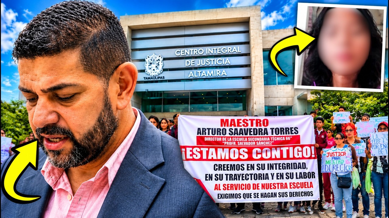 NIÑA de 14 AÑOS se AUTOENVIA FLORES para ACUSAR a su DIRECTOR de 4C050