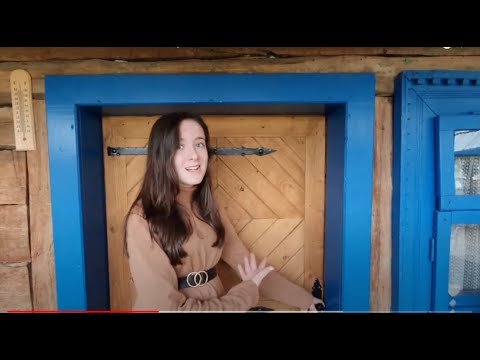 Inside an Beautiful Wooden House in Transylvania * House Tour