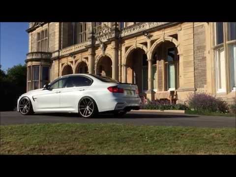 2015 BMW M3 sound test by Projex UK with Armytrix Performance Valvetronic Exhaust