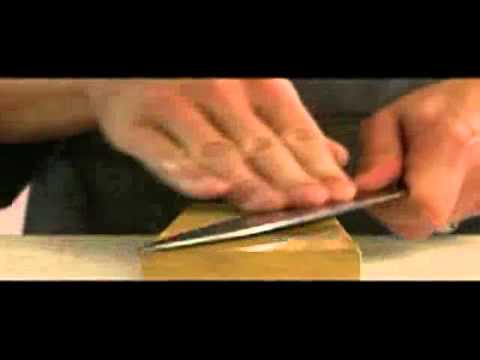 Messer schleifen Teil 3 - Feinschliff: profi-scharf!