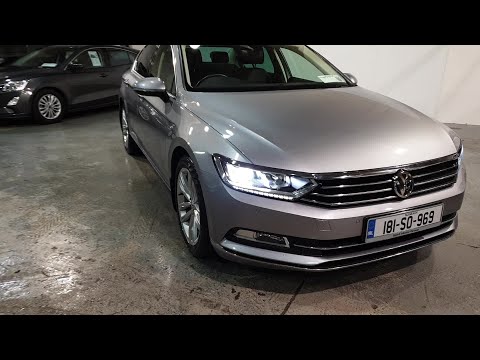 181SO969 - 2018 Volkswagen Passat HIGHLINE 2.0TDI 150HP FULL LEATHER 18 ALL...