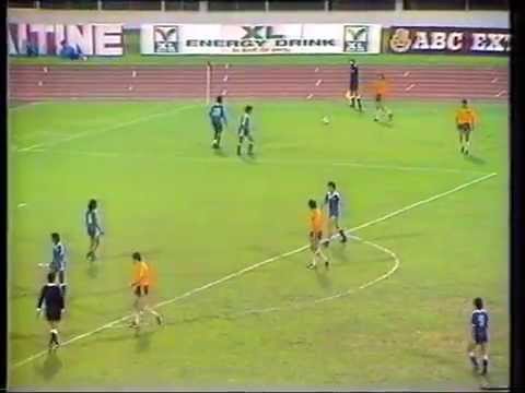 Merlion Cup 1983 final - Singapore 2 - 4 Australia