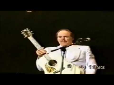 Slim Whitman - - - Una Pabma Blanca - -{  Live }