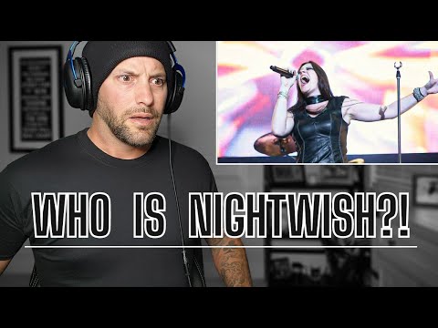 WHO IS NIGHTWISH?! First Reaction - Ghost Love Score!