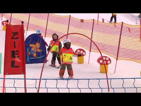 Kinderskischule im Pitztal