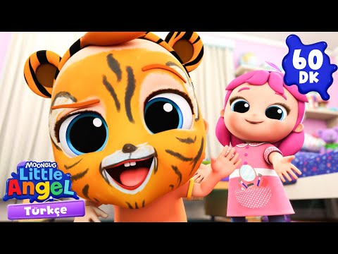 Kuaföre Hoşgeldiniz!! 💇‍♂️ Eğlenceli ve Öğretici Çocuk Şarkıları | Little Angel Türkçe