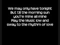 Plain White T's - Rhythm of Love with Lyrics