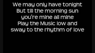 Plain White T's - Rhythm of Love with Lyrics