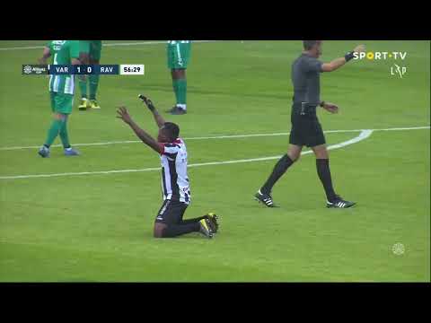 Goal | Golo Ronan: Varzim SC (1)-0 Rio Ave (Taça da Liga 21/22 - 1ª Fase)