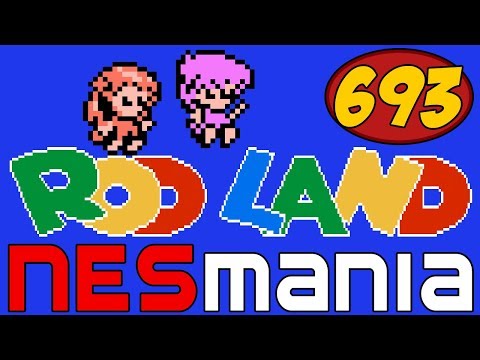 693/714 Rod Land (PAL) - NESMania