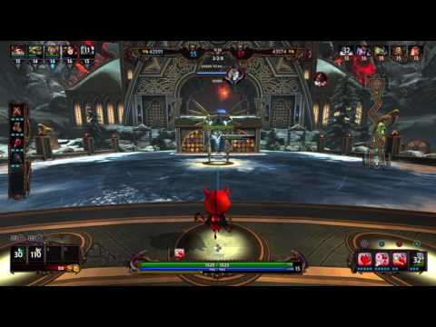 SMITE PS4 Assault Cupid 9/4/13