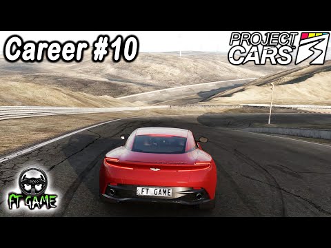 Project CARS 3 Aston Martin DB11 /CAREER P10 | Thrustmaster