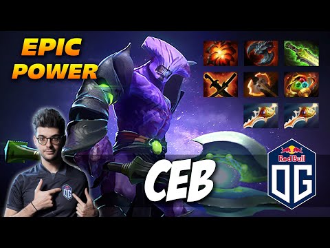 OG.Ceb Faceless Void - EPIC POWER - Dota 2 Pro Gameplay [Watch & Learn]