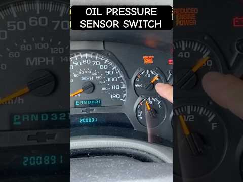 IS YOUR OIL PRESSURE GAUGE NOT WORKING?