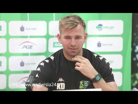 09.09.2023 LIVE: Konferencja prasowa po meczu Chełmianki Chełm z  Siarką Tarnobrzeg