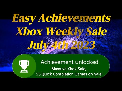 🔥 Ultimate Xbox Achievement Hunter's Sale: 25 Quick Completion Games on Sale! Boost Your Gamerscore