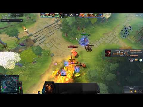 TI Winning Plays By Actual Dendi Clone