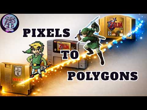 The Legend of Zelda - Pixels to Polygons | Retro Gaming Boss