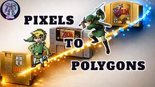 The Legend of Zelda - Pixels to Polygons | Retro Gaming Boss