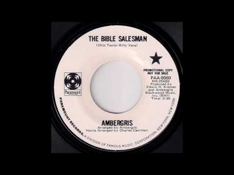 Pop Rock 45: Ambergris - The Bible Salesman [Paramount Records] 1970 Musicdawn 45's Video