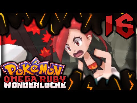 Pokemon Omega Ruby WONDERLOCKE FACECAM -#16 Flannery - Omega Ruby and Alpha Sapphire Wonderlocke