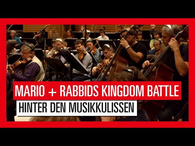 Video teaser for Mario + Rabbids Kingdom Battle: Hinter den Musikkulissen | Ubisoft [DE]