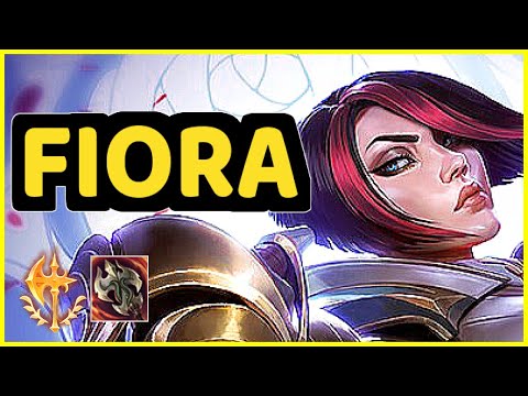 FIORA VS CHO'GATH TOP GAMEPLAY GRANDMASTER I
