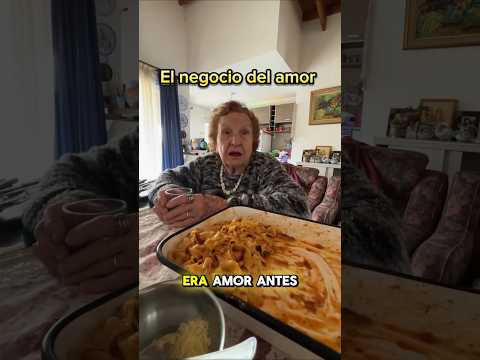 Sabiduría de la nonna Clarice #nonna #humor #comedia #fyp