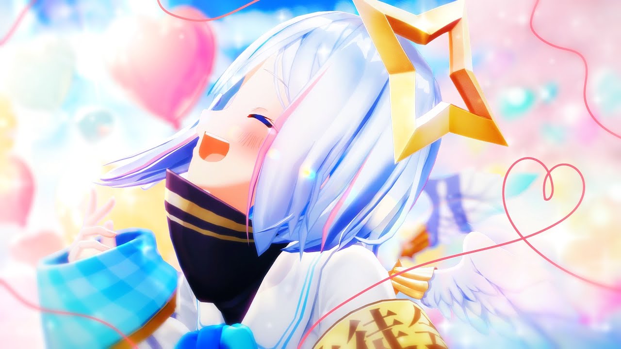 【かなたんMMD】天音かなたで愛言葉Ⅳ【1080p/60fps】