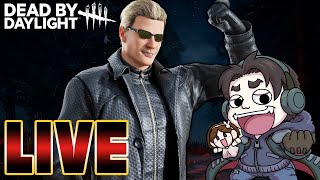 ウェスカーが完全体に近づいているだって？【Dead by Daylight】生放送#191