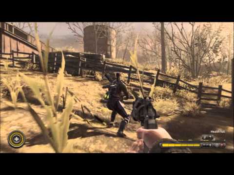 Resistance 3 BackStabber Trophy Really Easy way