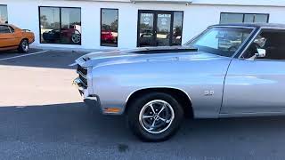 Video Thumbnail for 1970 Chevrolet Chevelle