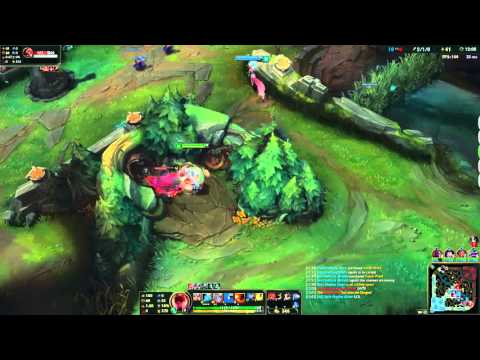 [Jungle 5.24] Lee Sin vs Nidalee (Win)